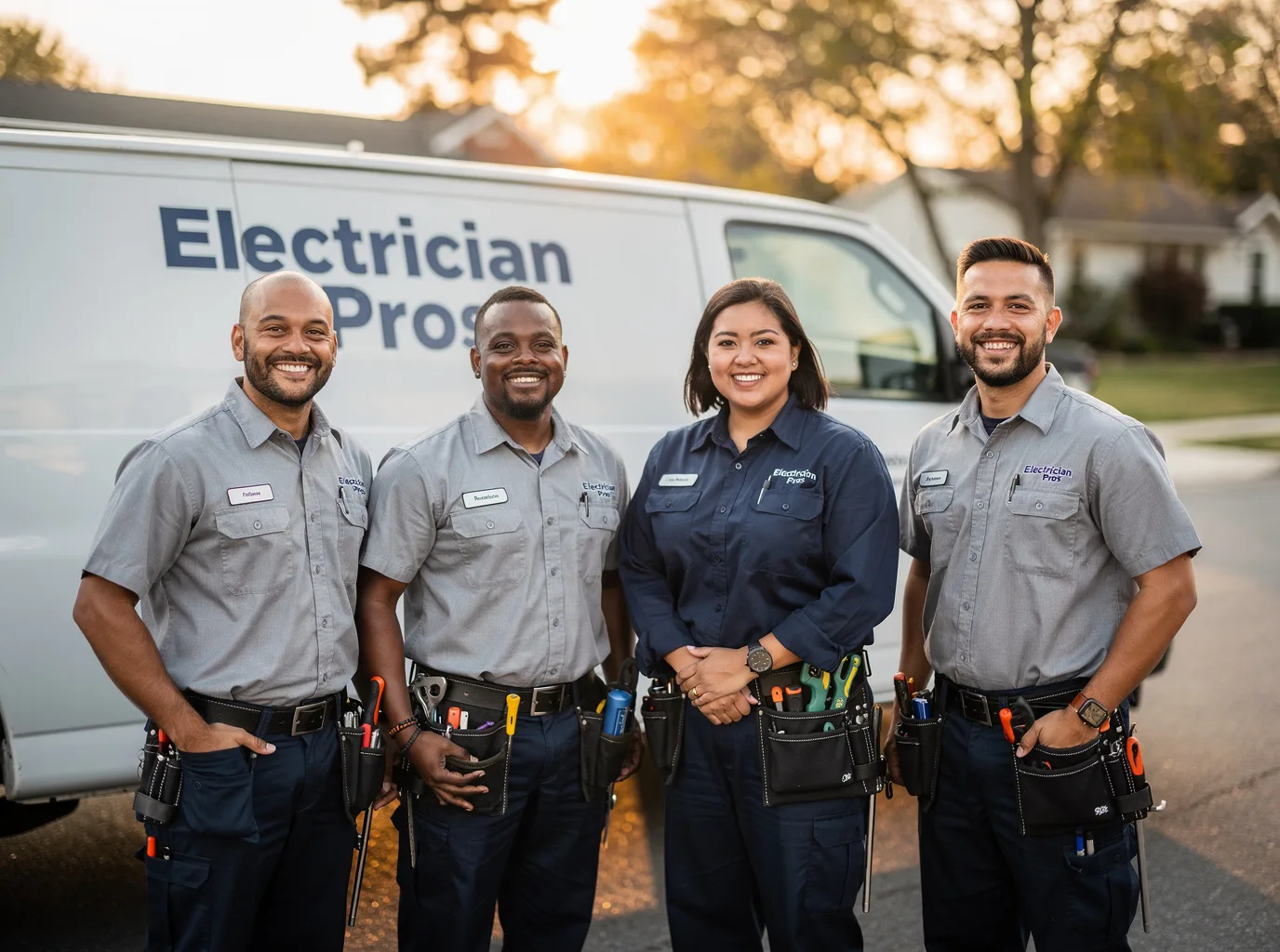 Electrician company in Spencerville, MD